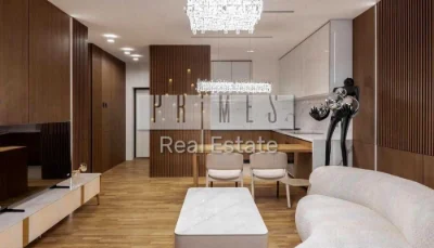 Продаж 3-кімнатної дизайнерської квартири 84 м² з терасою ЖК