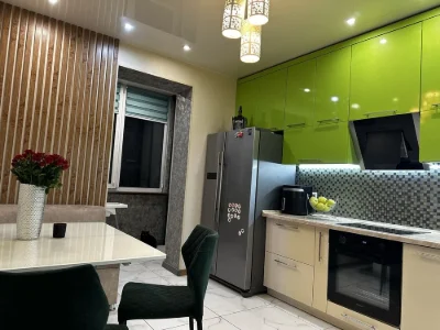 Просторная 2-комнатная квартира 67 м², в доме есть убежище