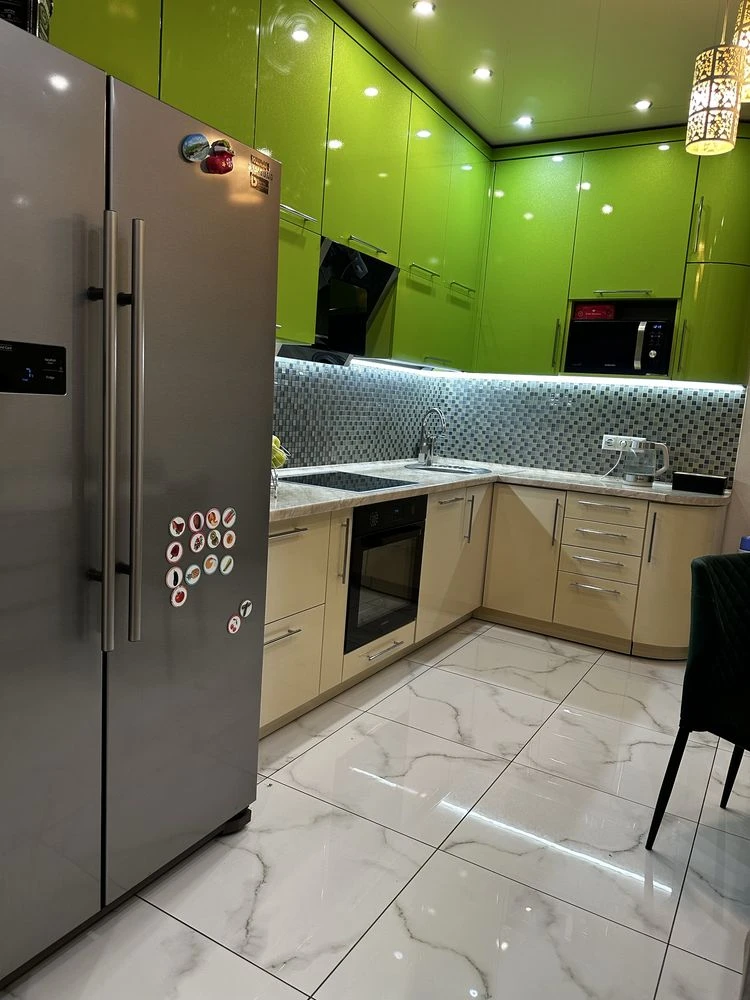 Просторная 2-комнатная квартира 67 м², в доме есть убежище