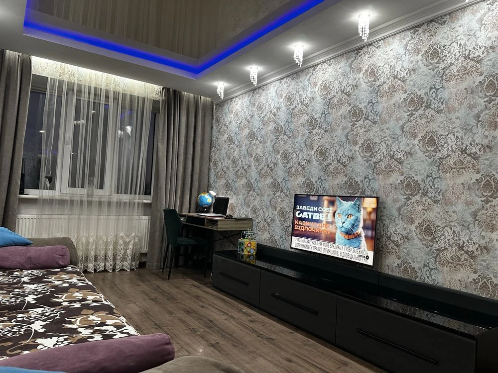 Просторная 2-комнатная квартира 67 м², в доме есть убежище