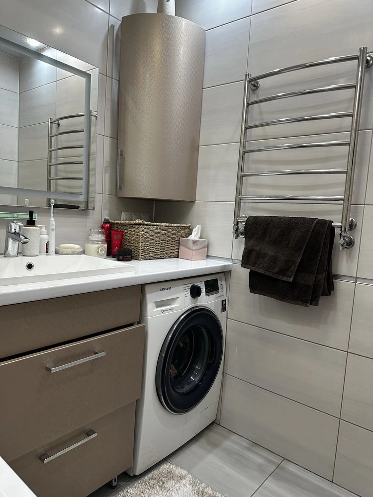 Просторная 2-комнатная квартира 67 м², в доме есть убежище