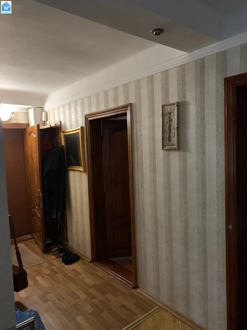 Просторная 2-комнатная квартира 62 м². 3 станции метро в пешей доступности.