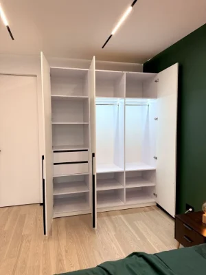 No %. Rental of a 1-bedroom apartment, 52 sq. m. in the City Hub complex, near the Volozh railway station.