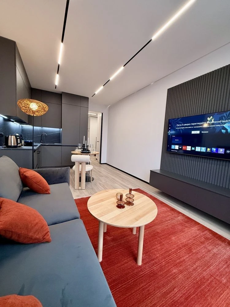No %. Rental of a 1-bedroom apartment, 52 sq. m. in the City Hub complex, near the Volozh railway station.