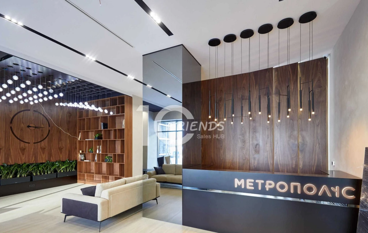 Квартира 2-комнатная в ЖК Метрополіс