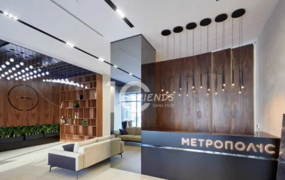 Квартира 2-комнатная в ЖК Метрополіс