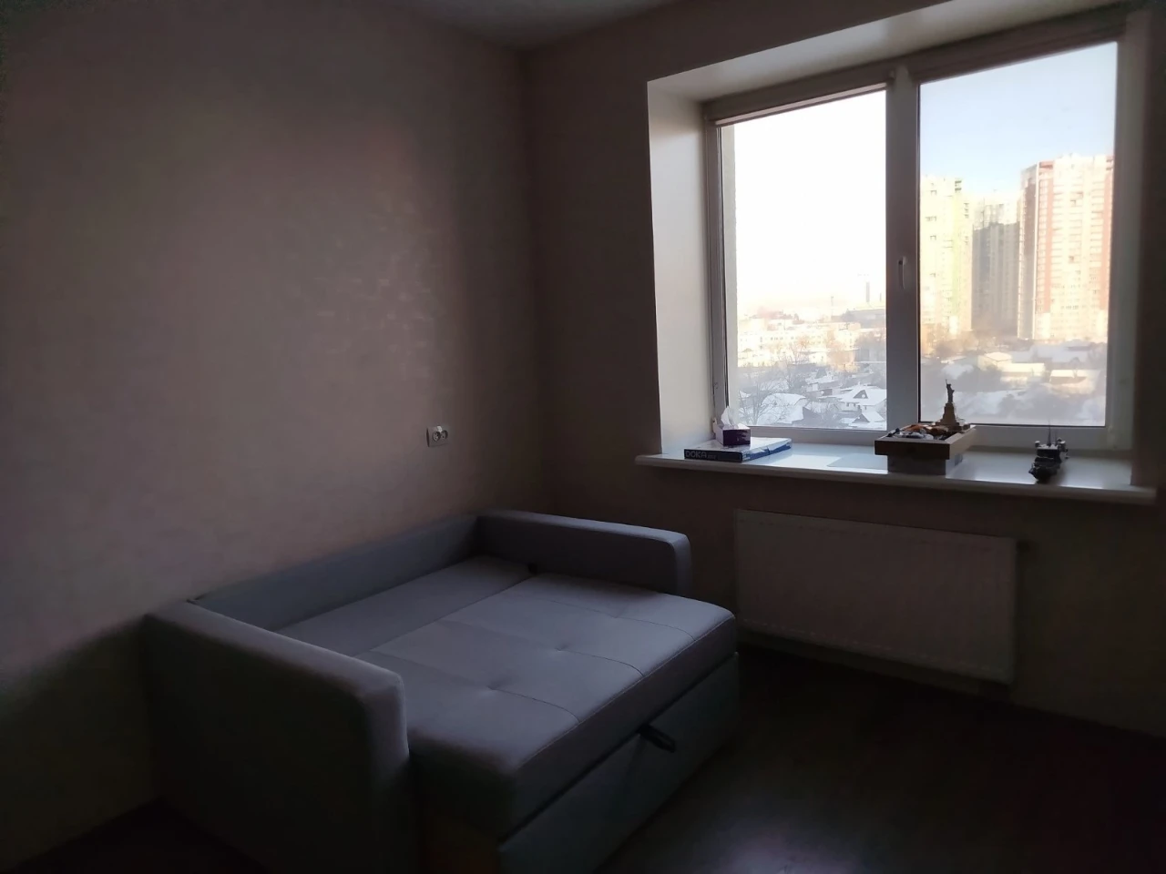 Продаж квартири в ЖК "Садовий Лівобережна" від власника, 1-ша квартира 43.8