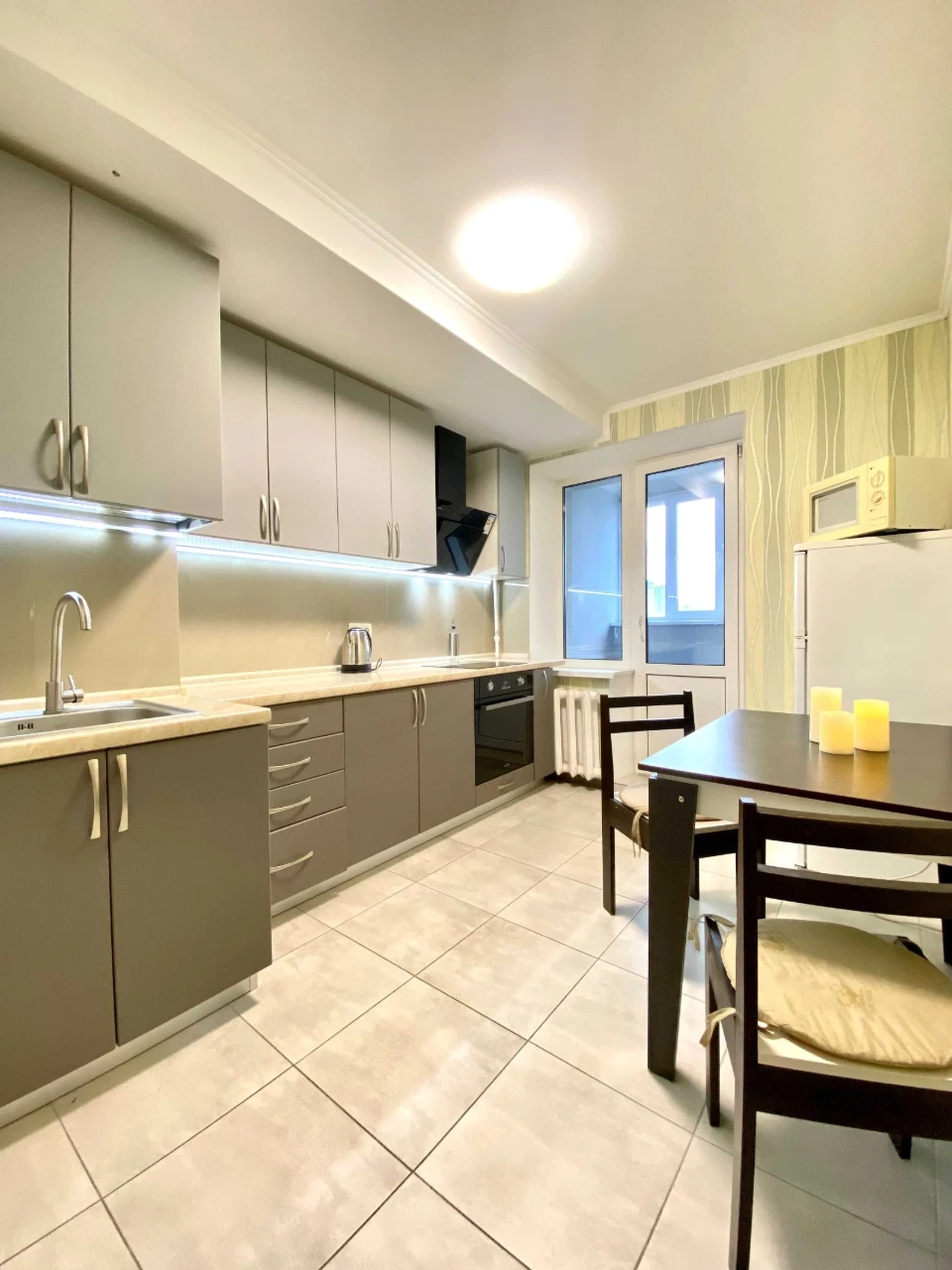 1-bedroom, 3 minutes - Prospekt Peremohy (Brestyansky) 89a, Sviatoshino