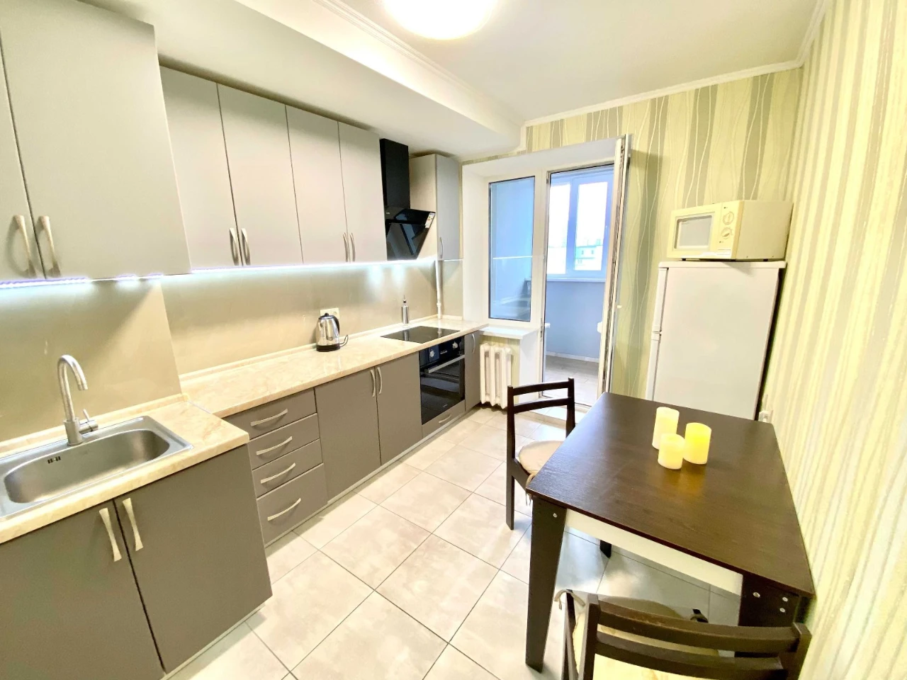 1-bedroom, 3 minutes - Prospekt Peremohy (Brestyansky) 89a, Sviatoshino