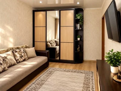 Apartment. Sumgaitska St., Kharkiv