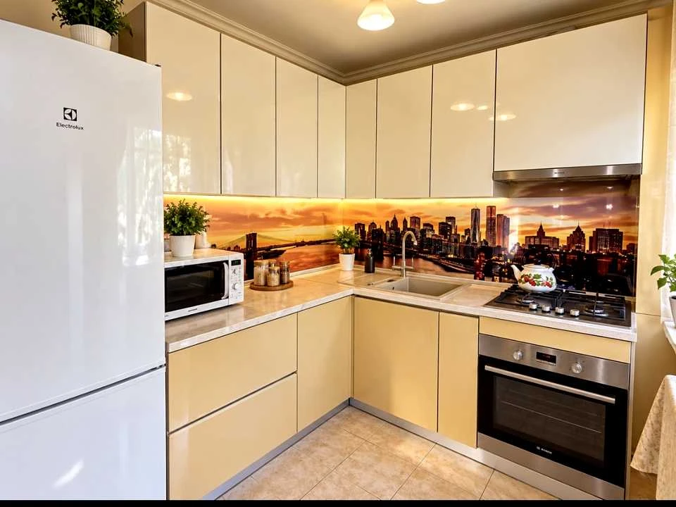 Apartment. Sumgaitska St., Kharkiv