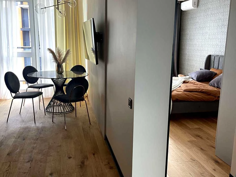 Apartment. Predslavynska st., Kyiv