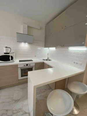 Продаж 1-кімнатної квартири-студії в ЖК "Метро Парк". Метро