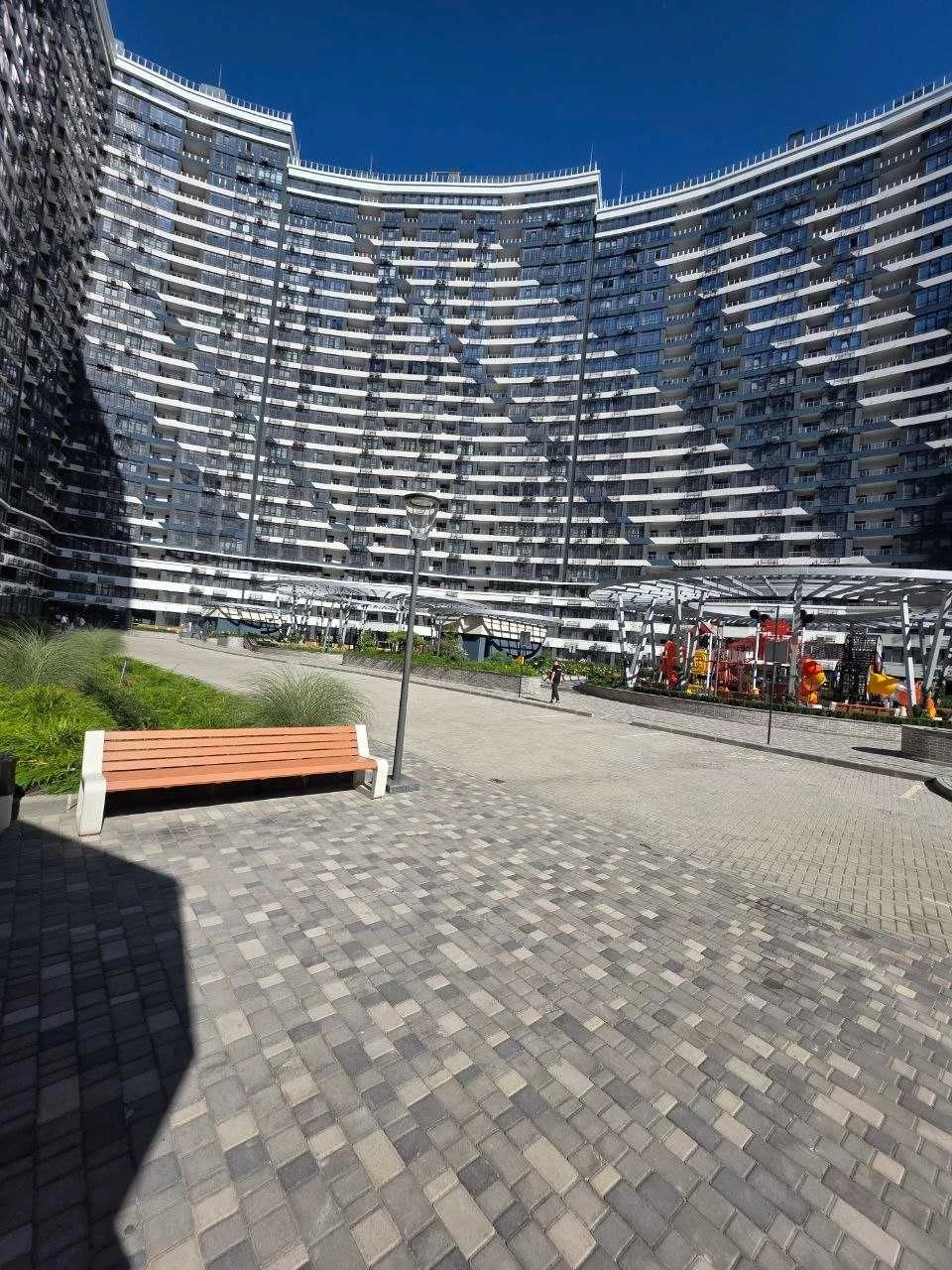 1-квартира 45 м² ЖК Атмосфера вид моря Аркадія чорновий