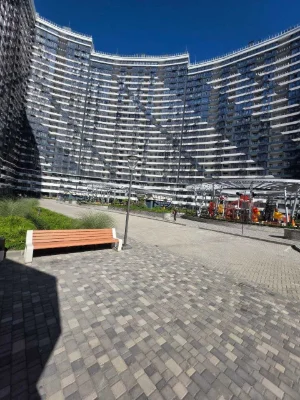 1-квартира 45 м² ЖК Атмосфера вид моря Аркадія чорновий