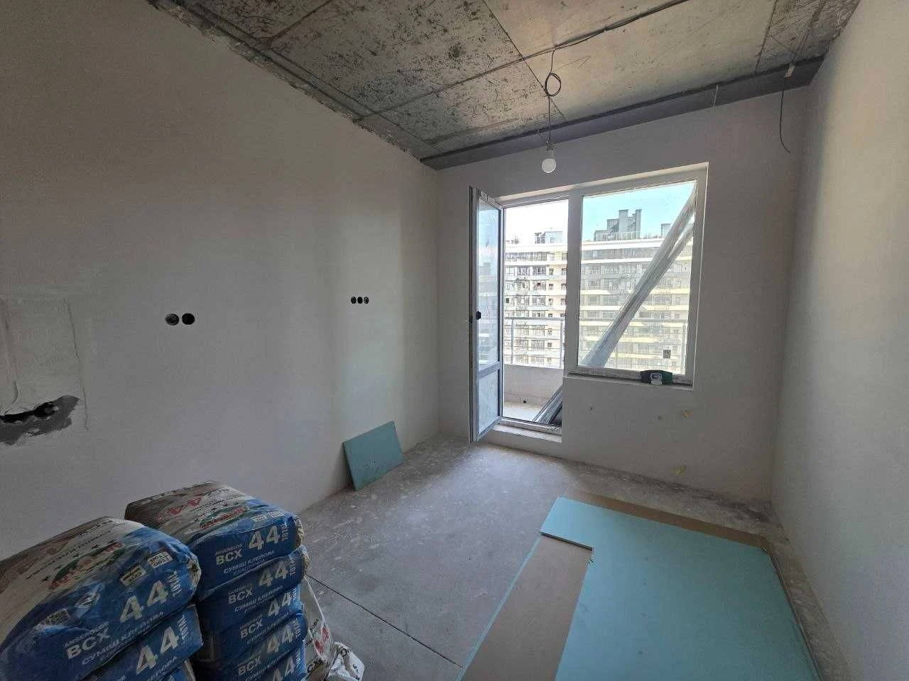 1-квартира 45 м² ЖК Атмосфера вид моря Аркадія чорновий