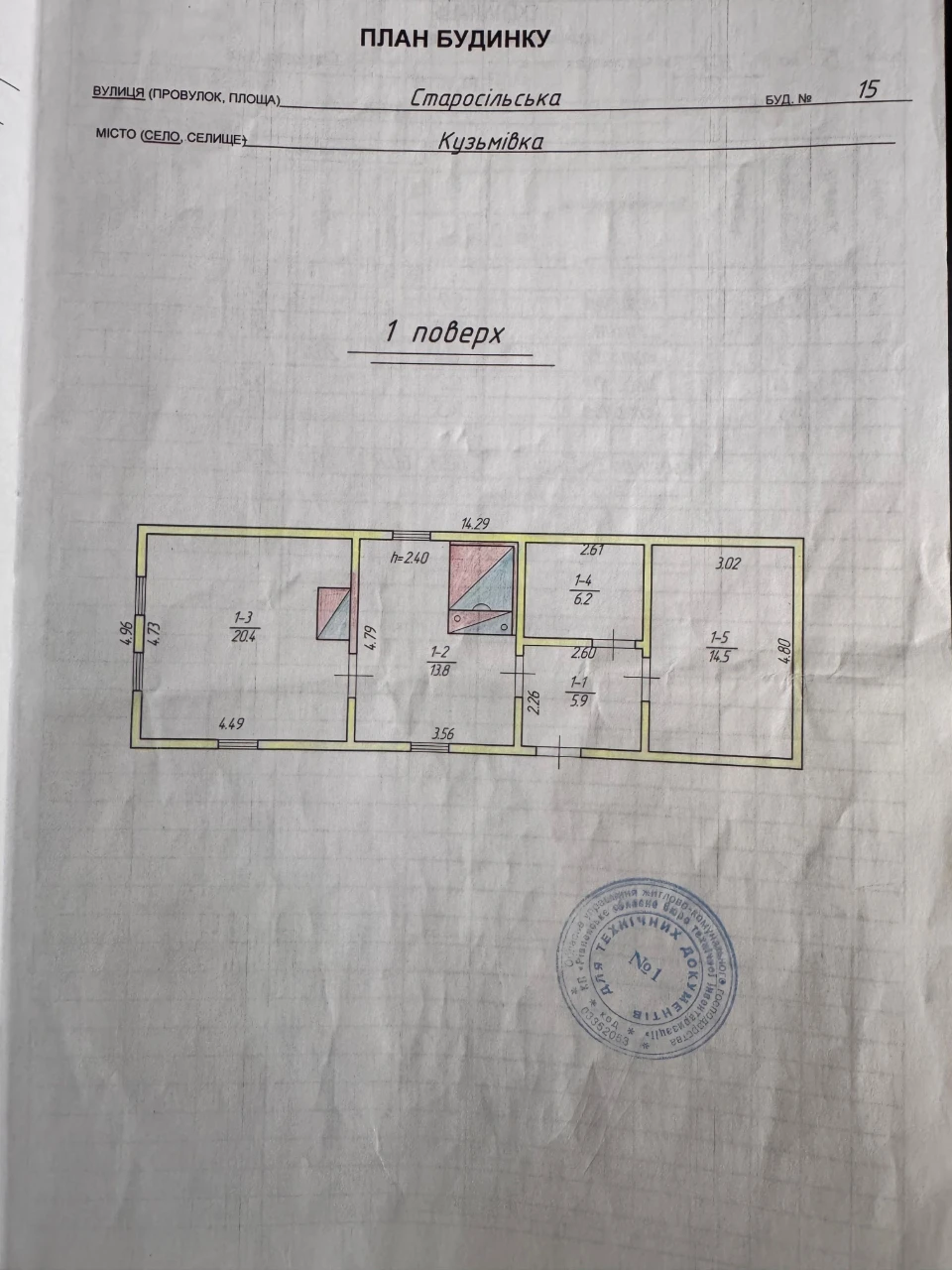 Продам будинок в селі