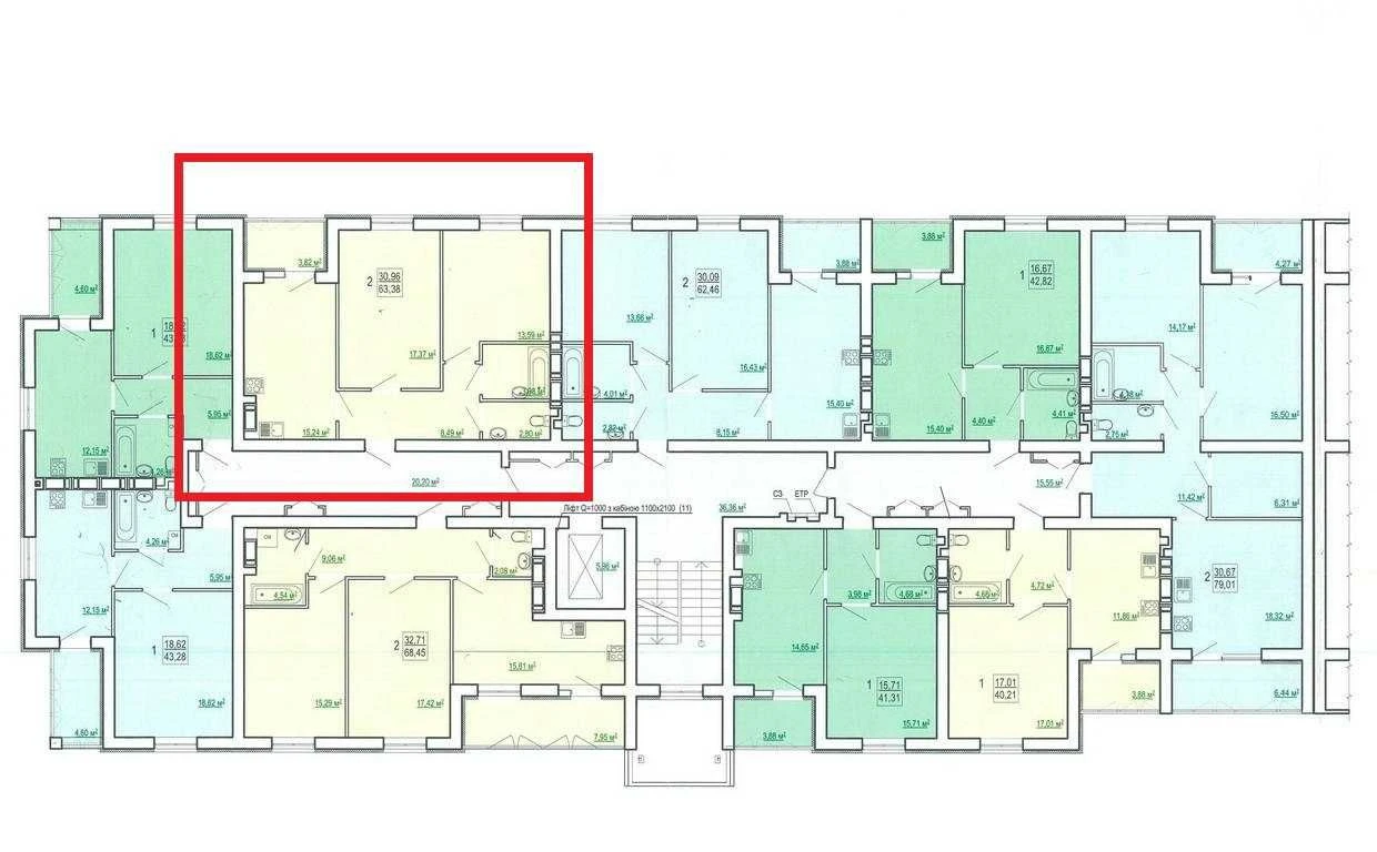 RARE OFFER! COMPLETED HOUSE! Apartment in the "Skazka" residential complex for sale