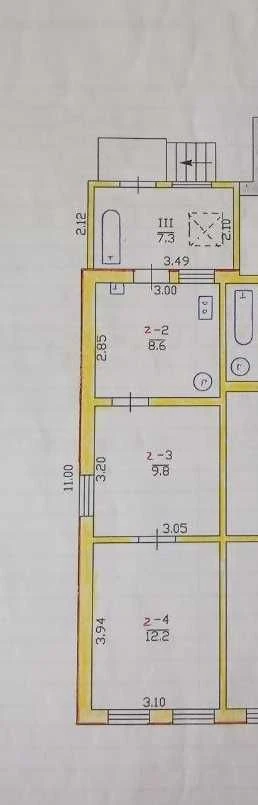 For sale: 3-room apartment (status - house/private sector) on A. Bogomol Street