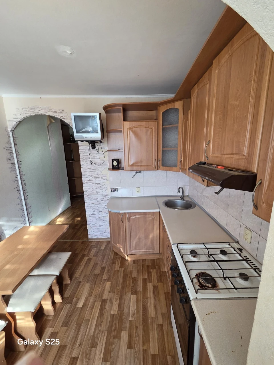 For Sale! 1-bedroom apartment! Two balconies! M. Kholodna Hora 8 x