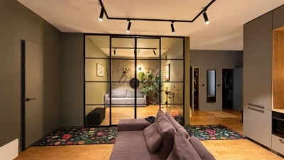 2-room apartment for rent in a business class residential complex, Pokrovsky Posad