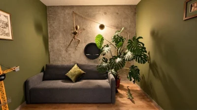 2-room apartment for rent in a business class residential complex, Pokrovsky Posad
