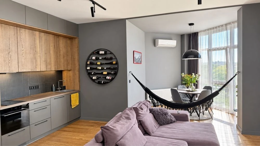 2-room apartment for rent in a business class residential complex, Pokrovsky Posad