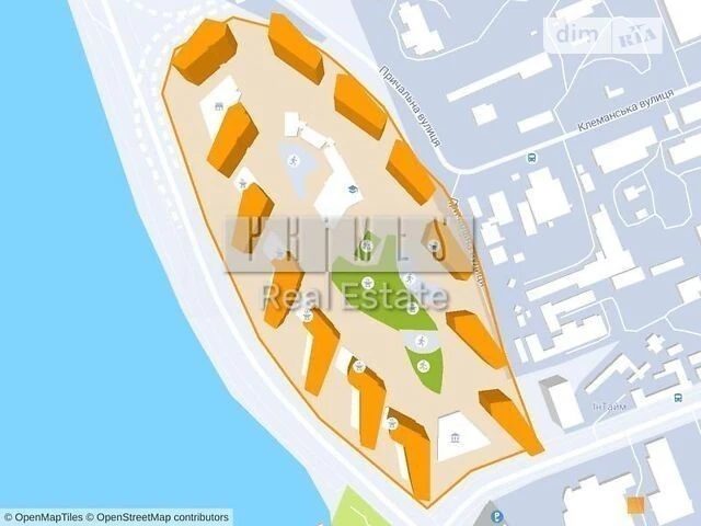 Sale of 3-room apartment 78 sq. m on Dniprovska embankment 15K • ID 346