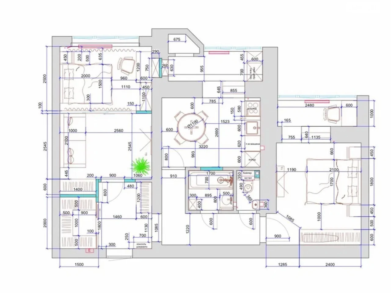 Apartment for Sale, Obolon
