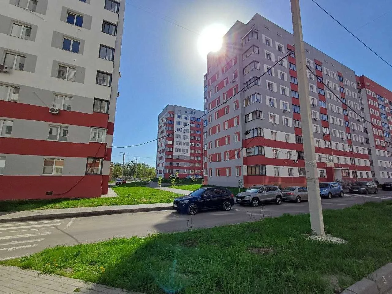 URGENT! OCCUPIED HOUSE! 1-room apartment in Hydropark residential complex
