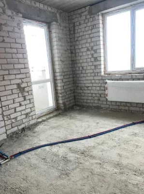 URGENT! OCCUPIED HOUSE! 1-room apartment in Hydropark residential complex