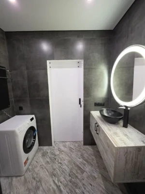Stylish one-room apartment with modern renovation for sale