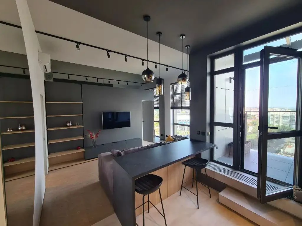 For Sale 3-bedroom apartment, Center (Kirovsky), Geneva Residence