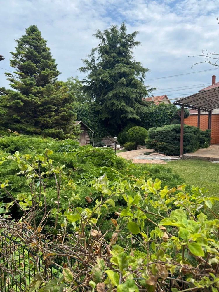 For sale, a large house with renovation