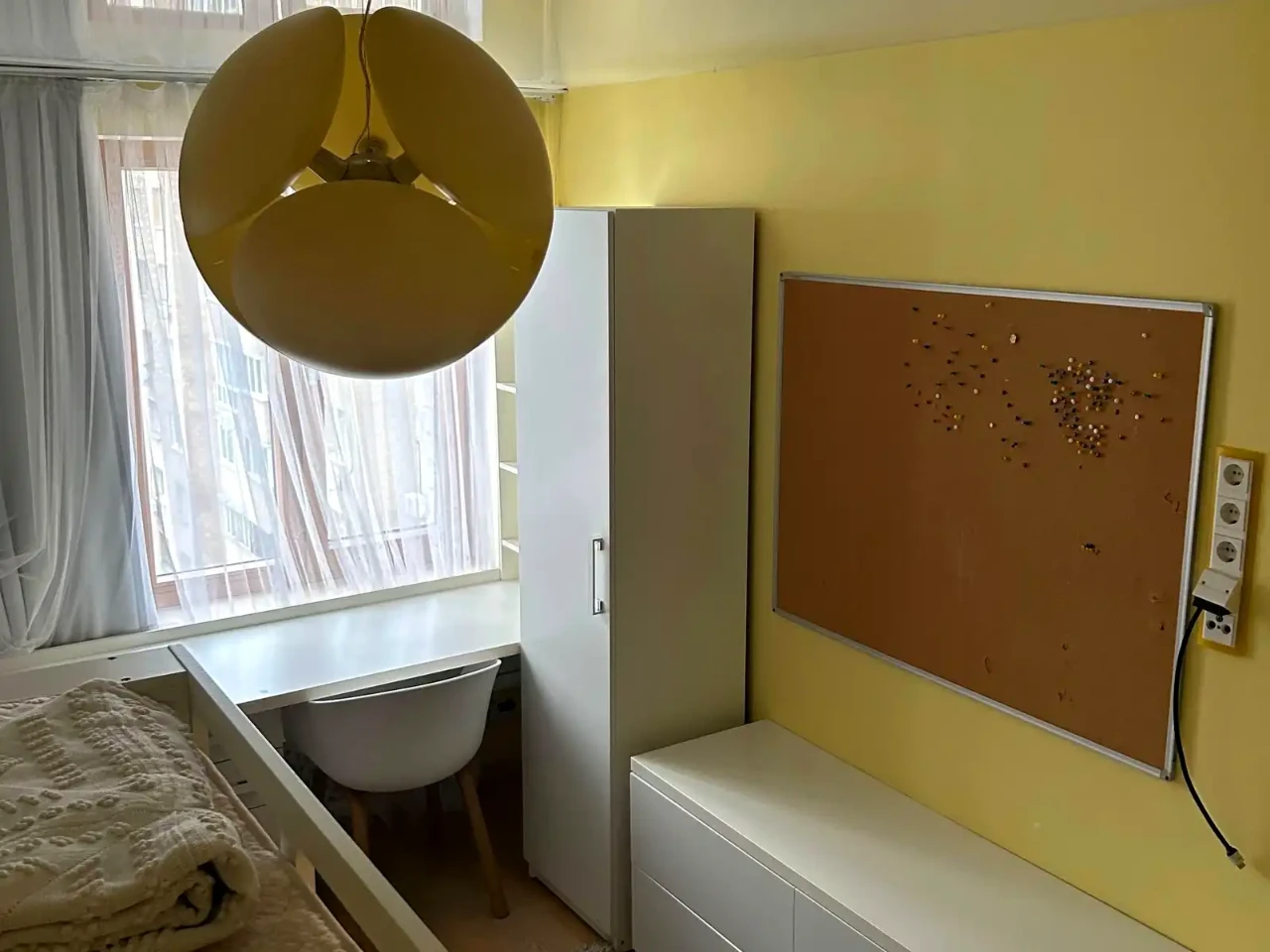 Rent 3-room apartment 77 sq m, 9th floor