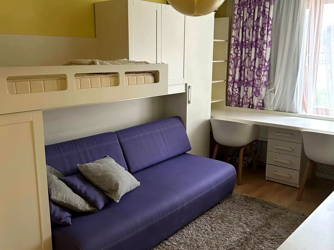 Rent 3-room apartment 77 sq m, 9th floor