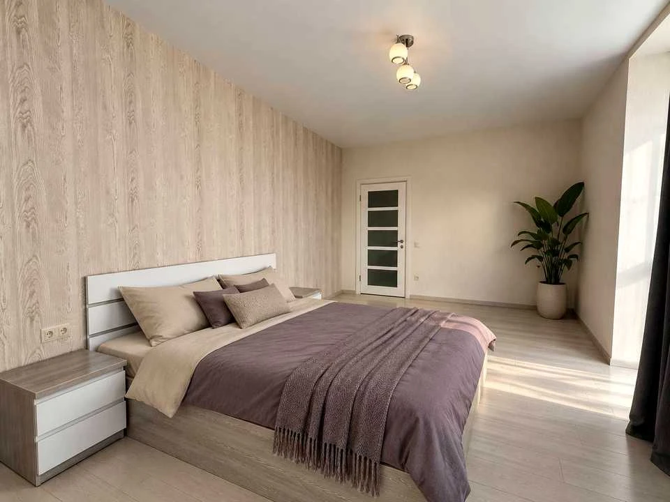 Apartment. Peremyshlenska st.