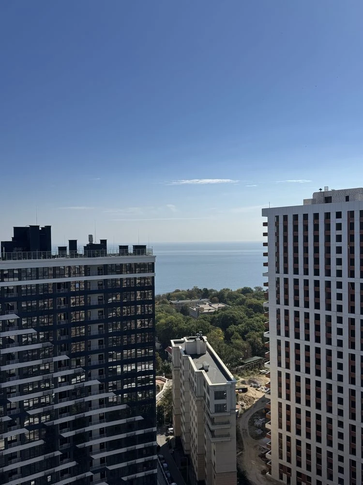 1 bedroom apartment WITHOUT renovation in ЖК Атмосфера with sea view | Arkad