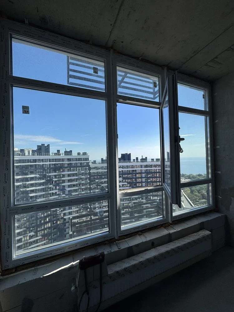 1 bedroom apartment WITHOUT renovation in ЖК Атмосфера with sea view | Arkad