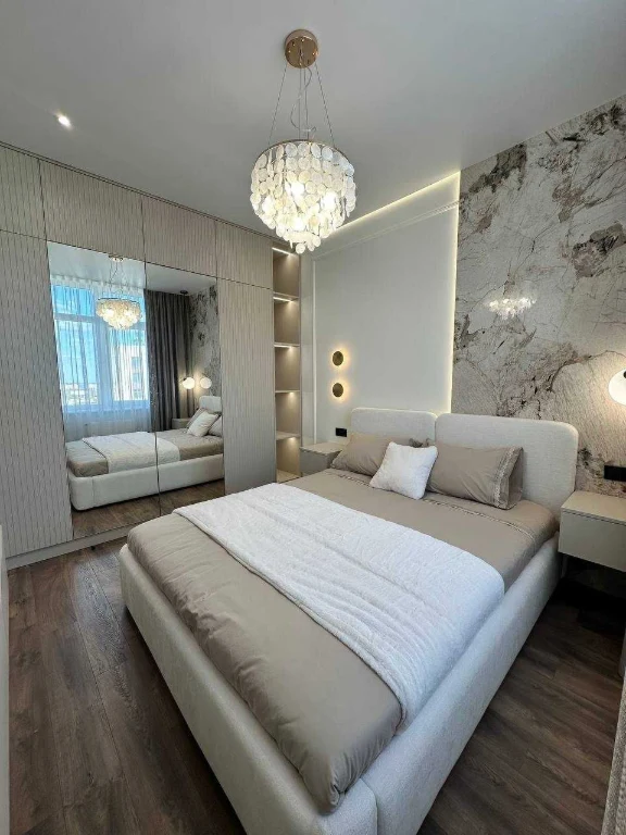1квартира 42 м.кв PREMIUM ремонт KADORR City на Краснова