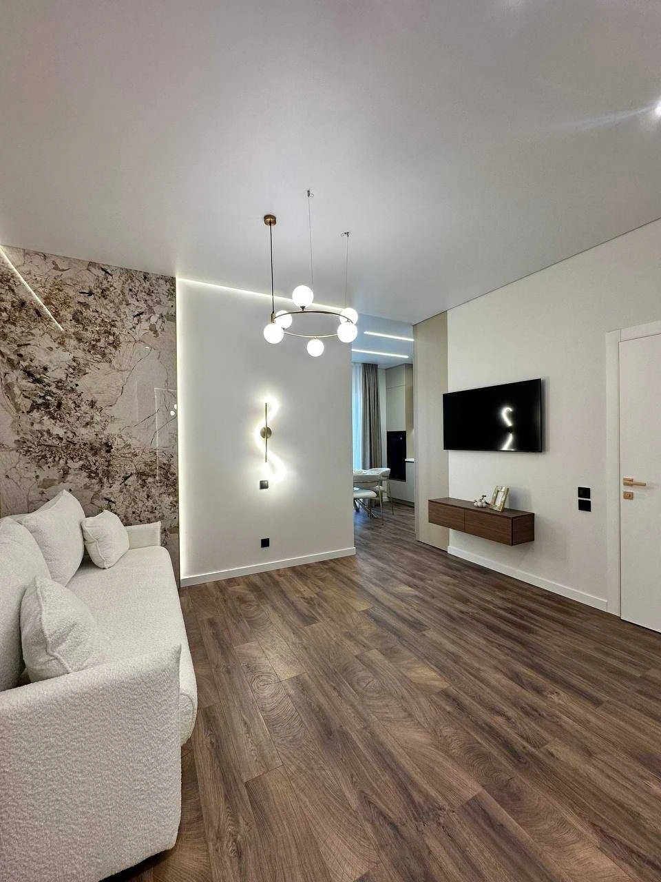 1квартира 42 м.кв PREMIUM ремонт KADORR City на Краснова