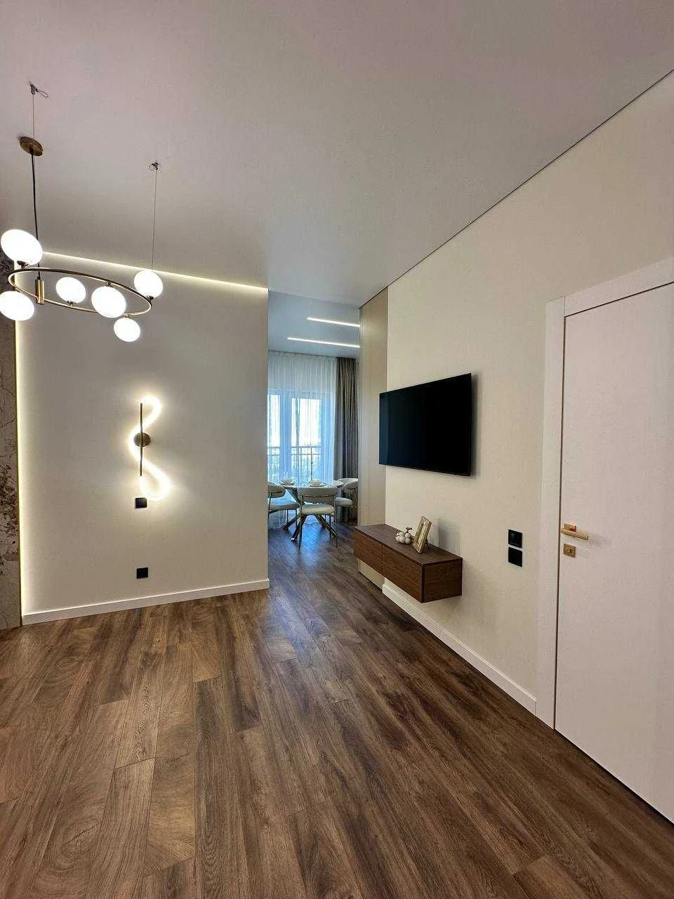 1квартира 42 м.кв PREMIUM ремонт KADORR City на Краснова