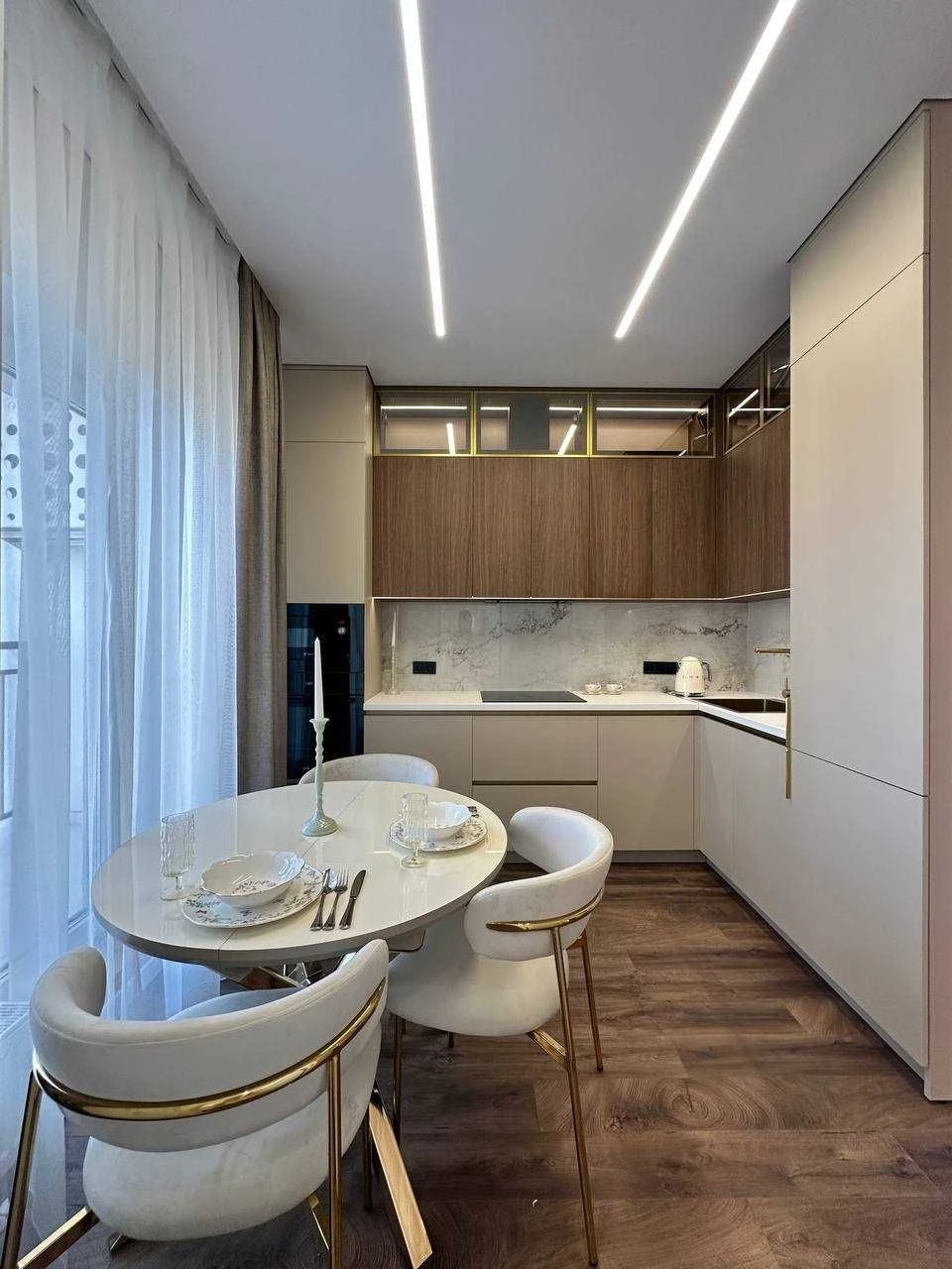 1квартира 42 м.кв PREMIUM ремонт KADORR City на Краснова