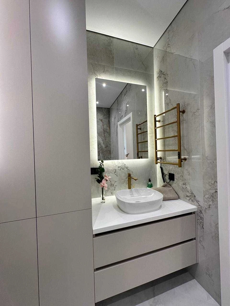 1квартира 42 м.кв PREMIUM ремонт KADORR City на Краснова