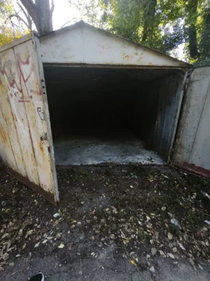 продам гараж металевий на розі пр.Мазепи/Київської