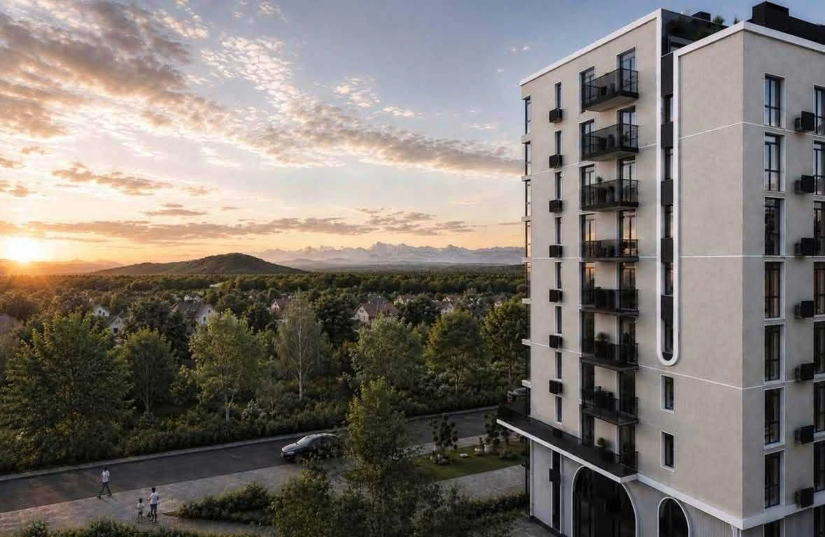 Sale of 1 room apartment in Pasichna