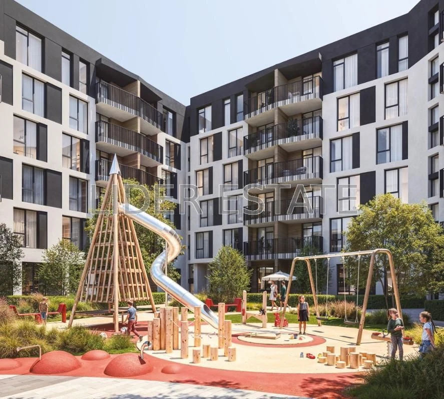 Продам 1-к квартиру 39.49 м², 3/7, ЖК Central Park, Ужгород