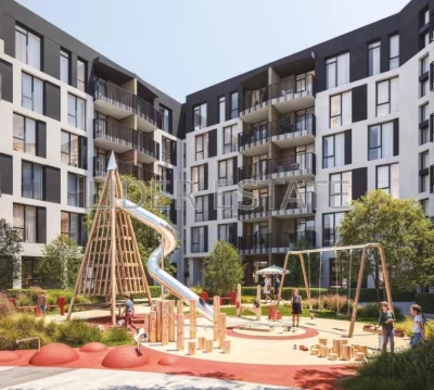 Продам 1-к квартиру 39.49 м², 3/7, ЖК Central Park, Ужгород