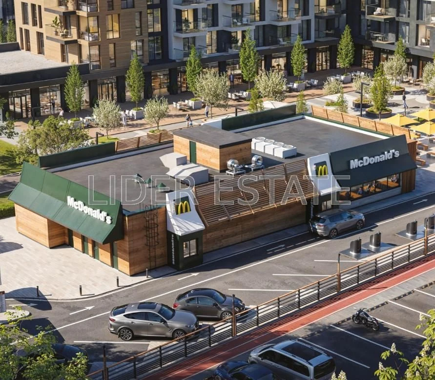 Продам 1-к квартиру 39.49 м², 3/7, ЖК Central Park, Ужгород