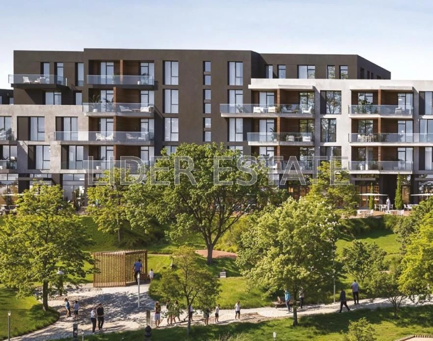 Продам 1-к квартиру 39.49 м², 3/7, ЖК Central Park, Ужгород